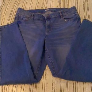 Rockstar Skinny Jeans —light wash